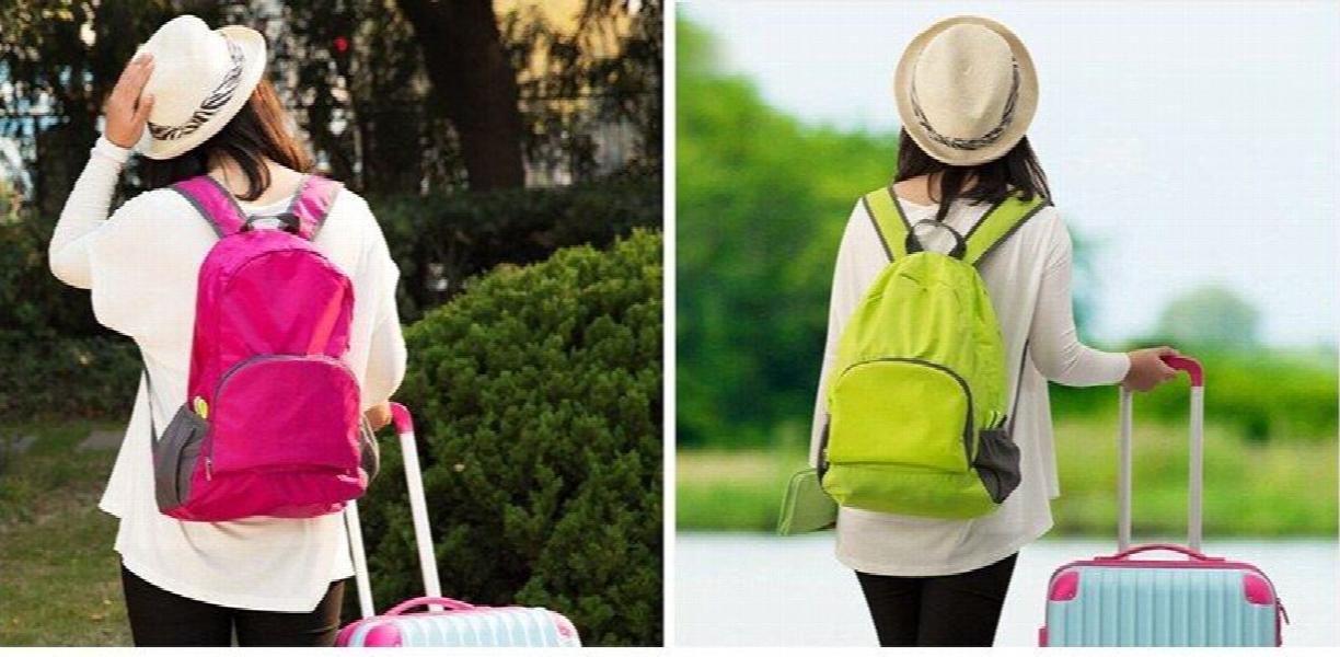 Portable Outdoor Folding Backpack